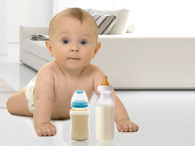Laptele de capra in alimentatia bebelusului