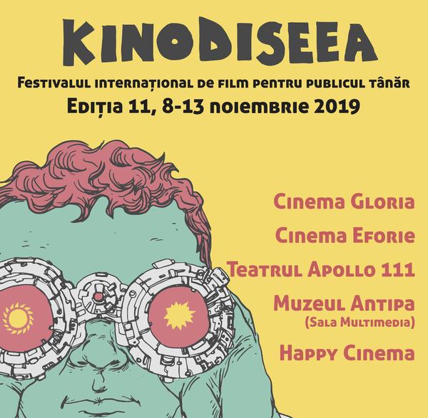 Festivalul International de film KINOdiseea, editia XI aduce la Bucuresti cele mai premiate filme ale anului