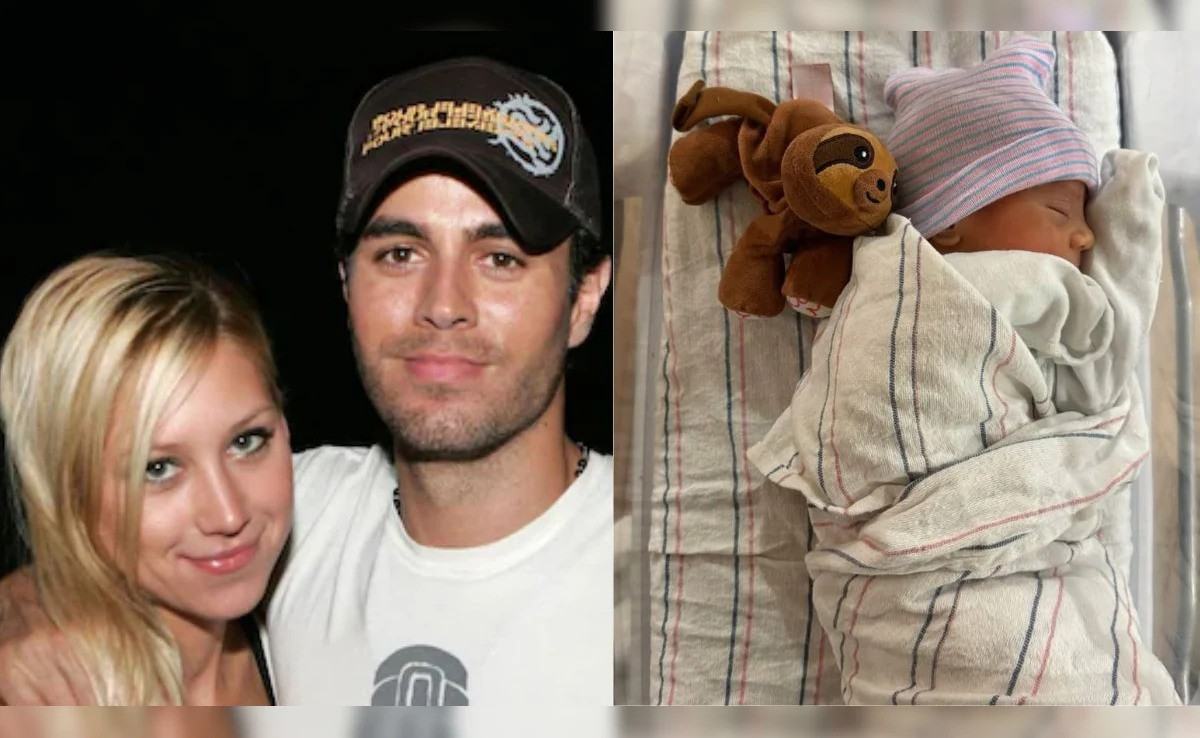 Enrique Iglesias si Anna Kournikova au devenit din nou parinti. Cuplul are acum patru copii