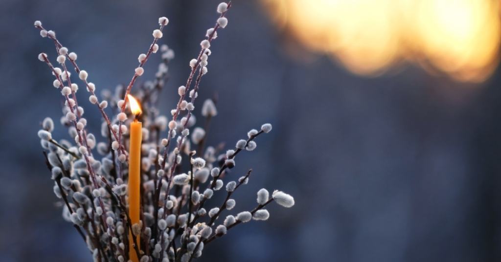 Traditii si obiceiuri in Duminica Floriilor: ce semnificatie au si cum le explicam copiilor