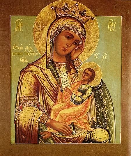 Rugaciune catre Maica Domnului - rugaciune puternica, facatoare de minuni