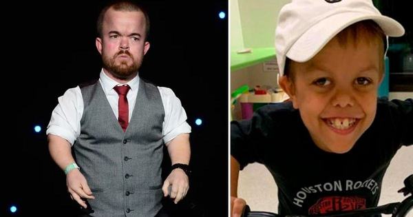 Comediantul Brad Williams a strans 240.000 de dolari pentru baietelul batjocorit de colegi. Il trimite la Disn