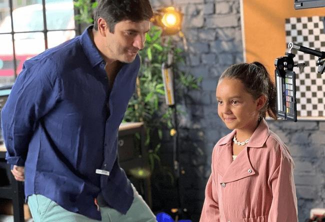 Eva Maruta a semnat cu PRO TV. Fiica Andrei si a lui Catalin Maruta va juca intr-un nou serial