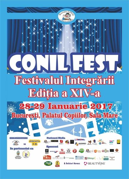 CONIL Fest, Festivalul Integrarii, Editia a XIV-a