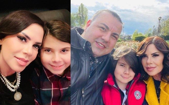 Luminita Anghel, mandra de fiul ei Filip: a terminat clasa a saptea cu media 10 si premiul 1