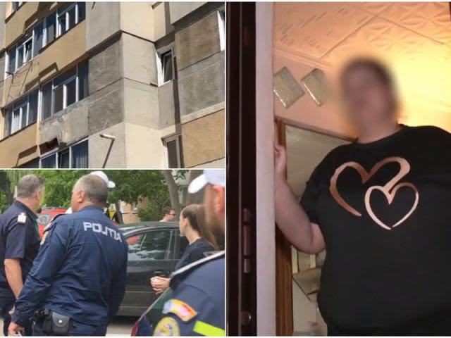 Cum ar fi cazut de la etajul doi fetita din Oradea. Filmul tragediei si acuzatiile vecinilor