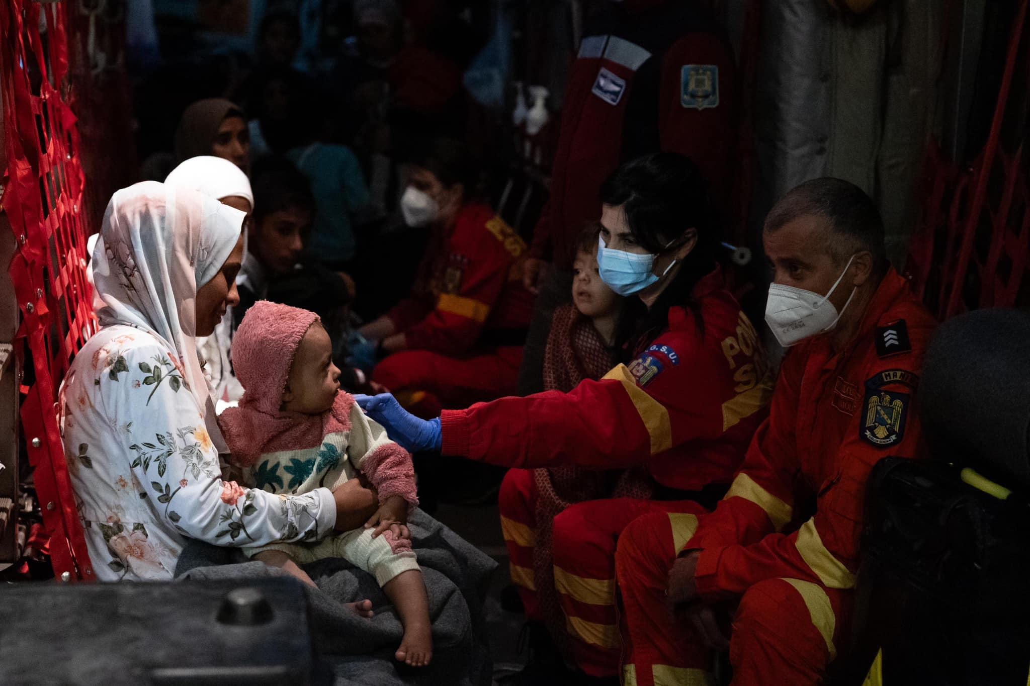 Copii din Gaza adusi la tratament in Romania: "Au scapat din infern"