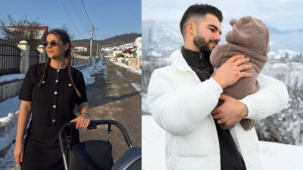 Denisa Cotolan, adevarul despre botezul fiului ei. Baiatul lui Culita Sterp a spus ca David nu va fi crestinat