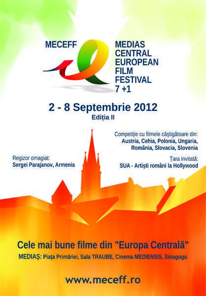 Medias Central European Film Festival, 3 - 6 septembrie 2012