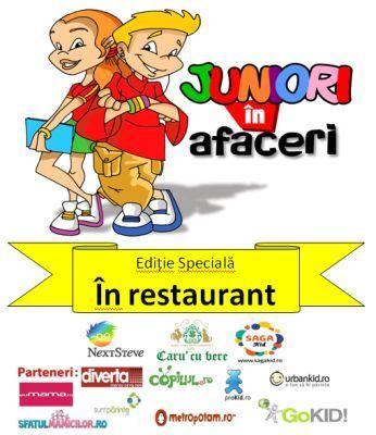 Juniori in restaurant, 6 octombrie