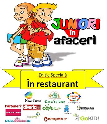 Juniori in afaceri, Editie Speciala: Ospatari in restaurantul Caru' cu Bere