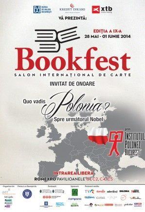 Targul de carte Bookfest, 28 mai - 1 iunie