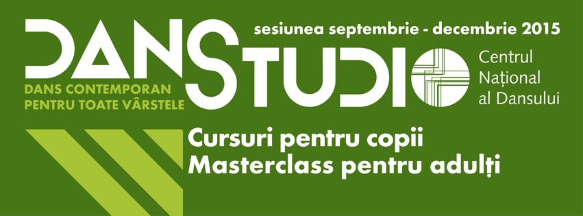 S-a lansat Studioul de dans contemporan!