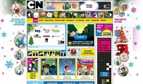 Cadouri de la fanii Cartoon Network pentru copiii aflati in unitati de asistenta sociala