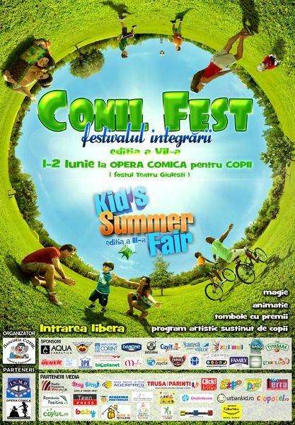 Va invitam la CONIL FEST – Festivalul Integrarii, editia a VII-a