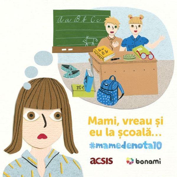 Bonami si ACSIS lanseaza campania #mamedenota10