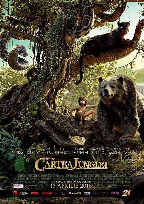 Cartea Junglei - una dintre cele mai indragite povesti ale copilariei - revine pe marile ecrane intr-o adaptare contemporana marca Disney