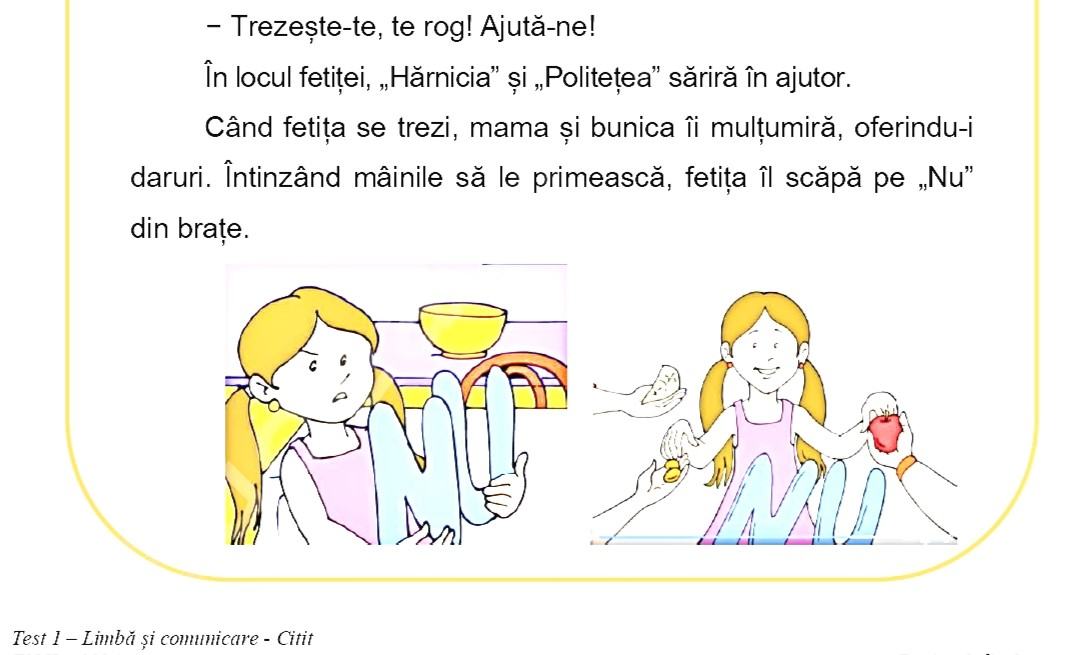 Evaluarea Nationala clasa a II-a 2024. Elevii au sustinut proba la limba si comunicare - citit. Ce subiecte au primit