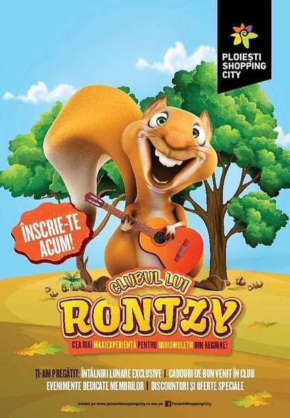 Se lanseaza Clubul lui Rontzy!