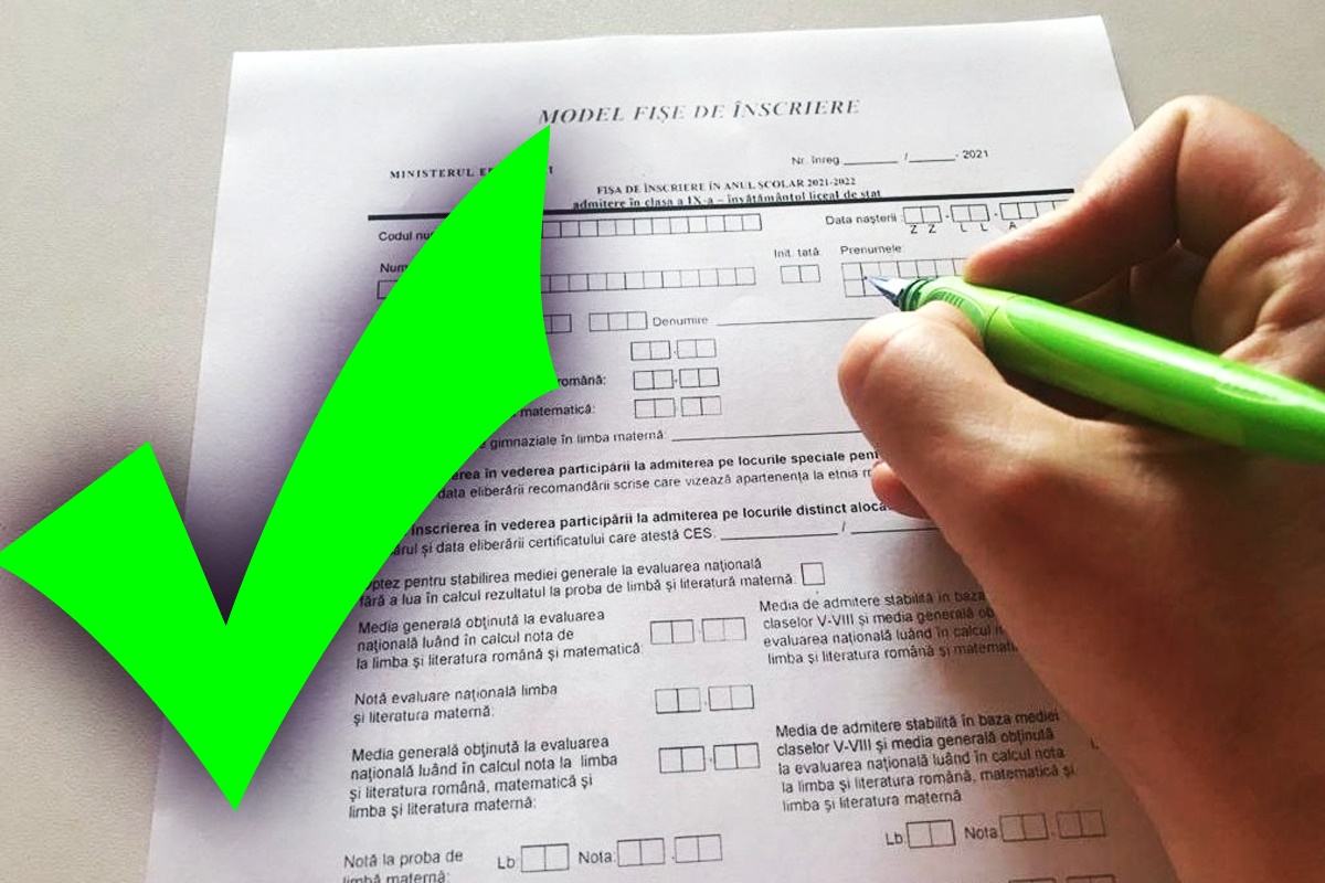 Completarea cererii de inscriere la liceu in 2025. Greseli care pot duce la o repartizare nedorita