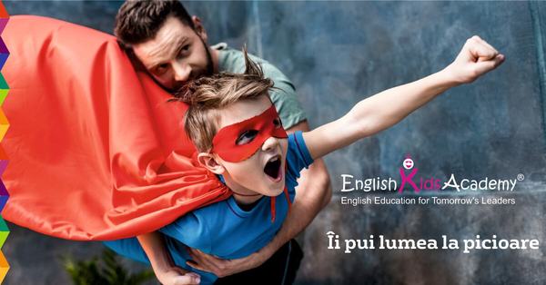 Cursurile de engleza pentru copii de la English Kids Academy pasii spre vis