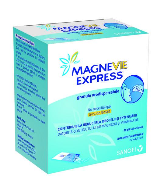 MagneVie Express®, magneziu si vitamina B6