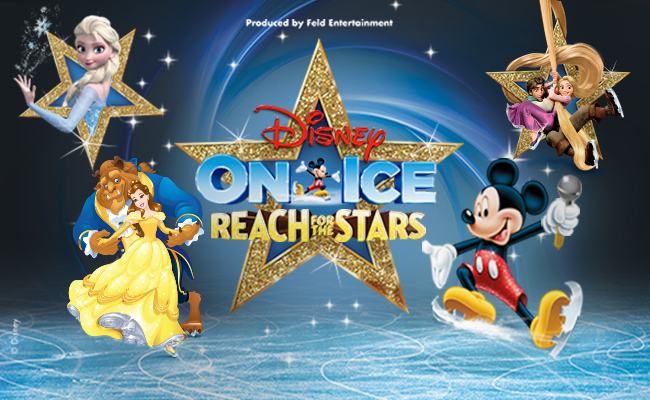 Superproductia Disney On Ice ajunge in premiera in Romania cu spectacolul Reach For The Stars