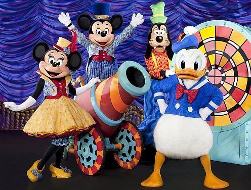 Costume de poveste in superproductia Disney Live! - Mickey's Magic Show