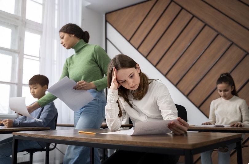 Gestionarea stresului la adolescenti: ce pot face parintii inainte de examene