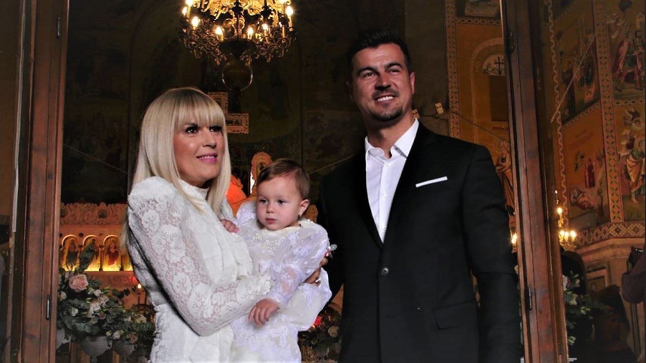 Mesajul emotionant transmis de Elena Udrea pentru tatal fetitei sale, de ziua de nastere: "Nu te-ai speriat si ai ales sa ramai langa mine"