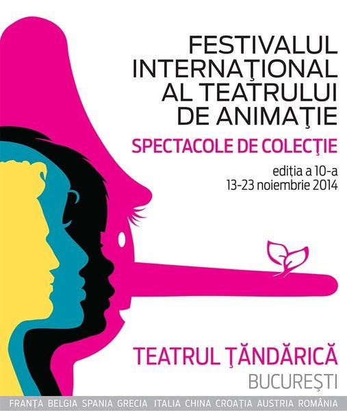 Festivalul International al Teatrului de Animatie, Bucuresti 13-23 noiembrie 2014