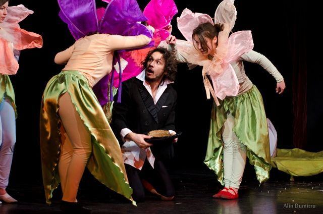 Fluturi si oameni, Teatrul de pe Lipscani, 3 Februarie 2013