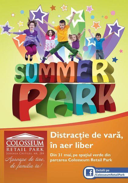 Se lanseaza Colosseum Summer Park