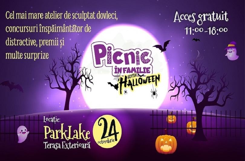 Picnic in Familie de Halloween 2026: ateliere pentru copii si premii