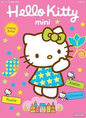 Revista Hello Kitty mini