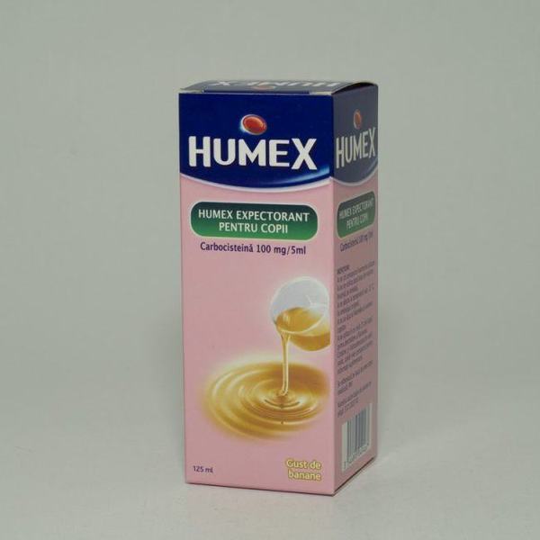 Humex Expectorant pentru copii