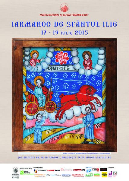 Iarmaroc de Sfantul Ilie, 17 - 19 iulie 2015