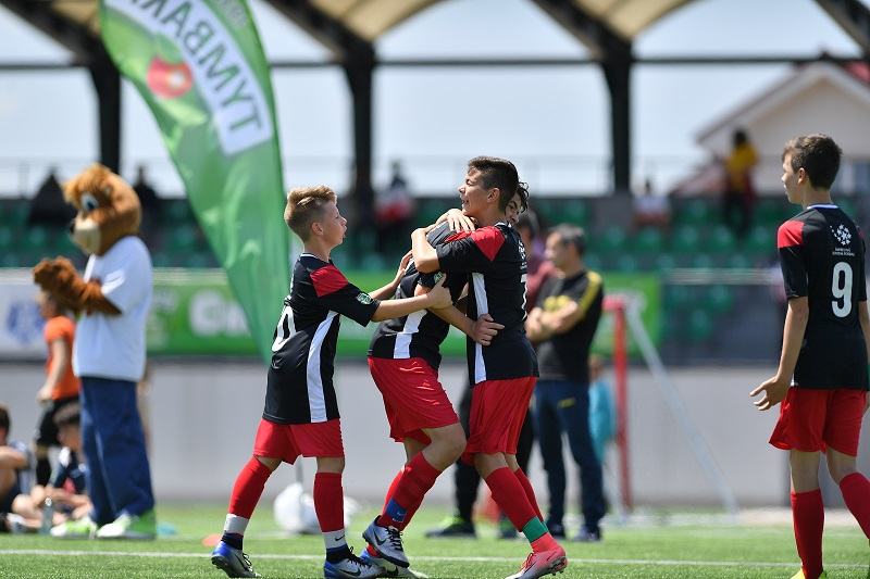 Fluier de start intr-o noua editie a Cupei Tymbark Junior