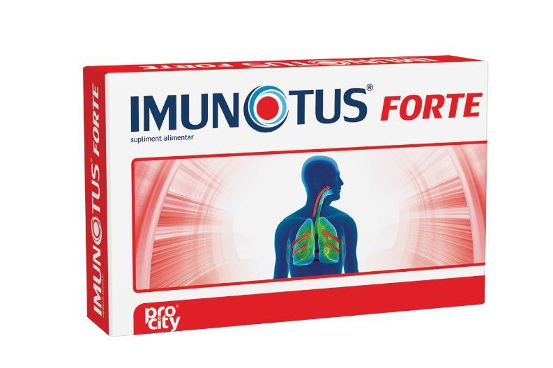 Imunotus Forte - Combate tusea productiva cu doar 1 plic pe zi