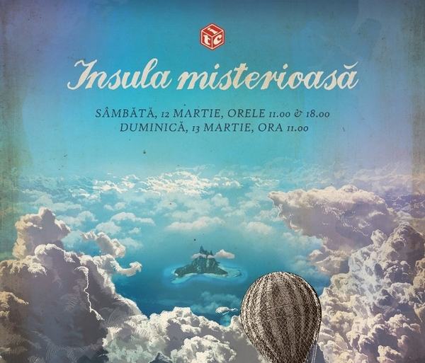 Spectacolul Insula misterioasa revine la Teatrul Ion Creanga