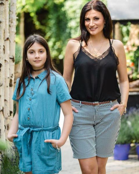 Ioana Ginghina si-a dus fetita la psiholog pentru a-i spune ca tatal sau are o iubita noua
