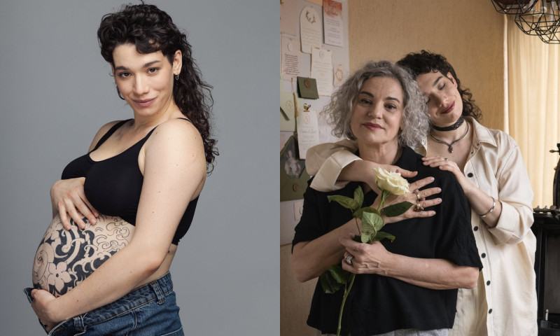 Maia Morgenstern va fi bunica. Fiica sa, Cabiria, asteapta primul copil