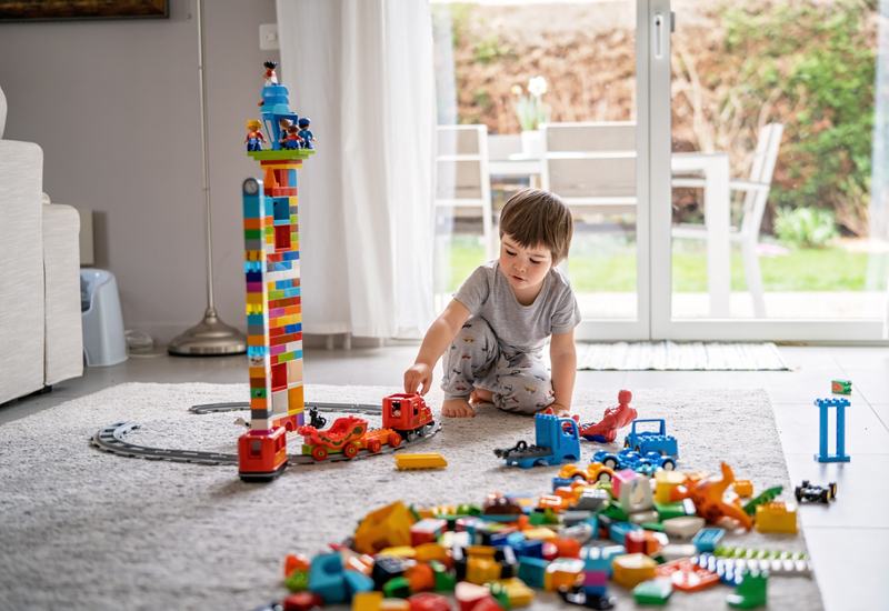 Beneficiile jocurilor Lego in dezvoltarea copiilor