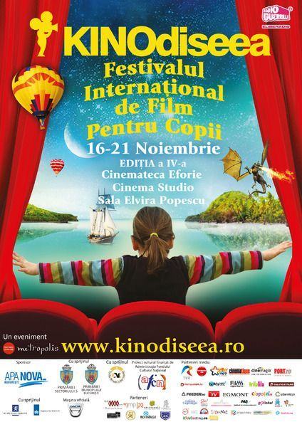 KINOdiseea, Festivalul International de Film pentru Copii, 16 si 21 noiembrie 2012