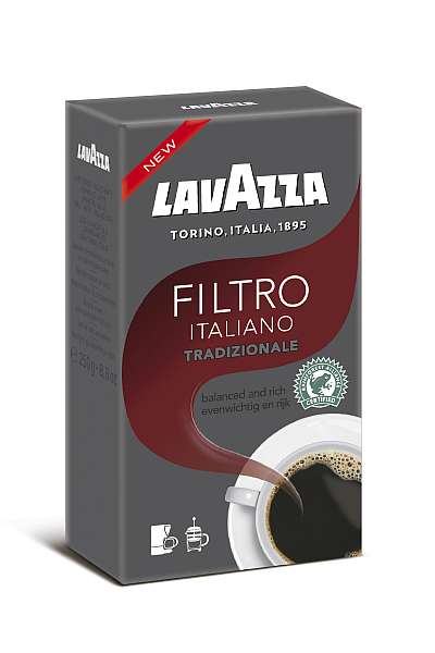 Lavazza Filtro Italiano - Noul amestec de cafea italiana pentru preparare la filtru