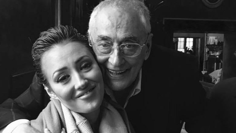 Nidia, mesaj cutremurator dupa moartea tatalui sau, Horia Moculescu: „Ma sufoca lumea, nu pot sa respir. Nu stiu sa traiesc fara tine”