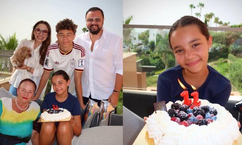 Andra i-a dedicat un mesaj emotionant Evei Maruta de ziua ei. Fiica artistei a implinit 11 ani