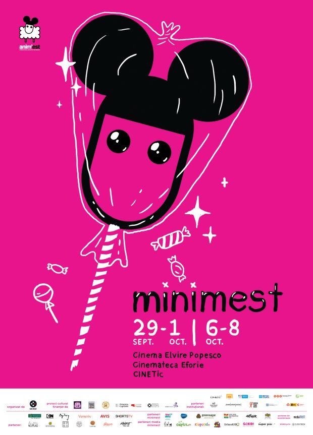 Minimest ii invita pe cei mici la cinema - Cele mai frumoase filme de animatie pentru copii, in cadrul Animest 2017