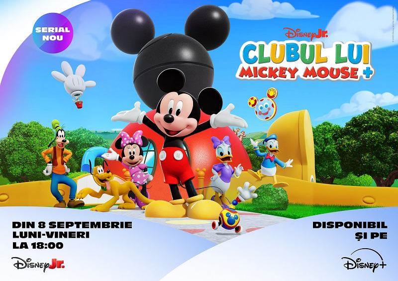 Disney Jr. aduce noi aventuri pentru cei mici: Mickey se intoarce, iar Omul de fier intra in scena!
