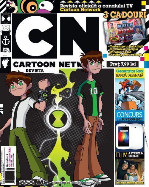 Editura Media Service Zawada lanseaza revista Cartoon Network!